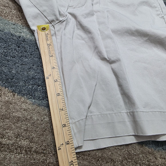 Polo Ralph Lauren Prospect Shorts Men’s Size 30 Light Gray Cotton Flat Front - Picture 6 of 7